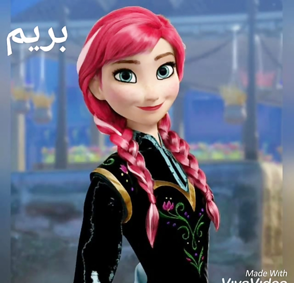 بچه عکس عروسی آنا و کریستوف