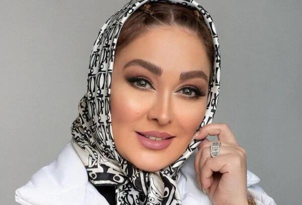 عکس عروسی الهام حمیدی با همسرش