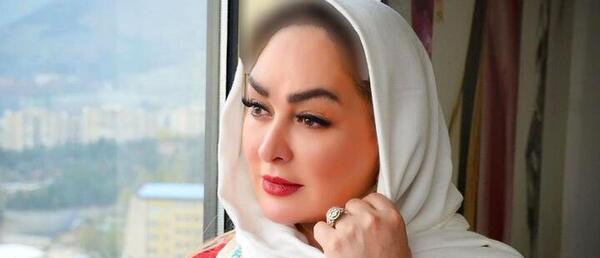 عکس عروسی الهام حمیدی با همسرش