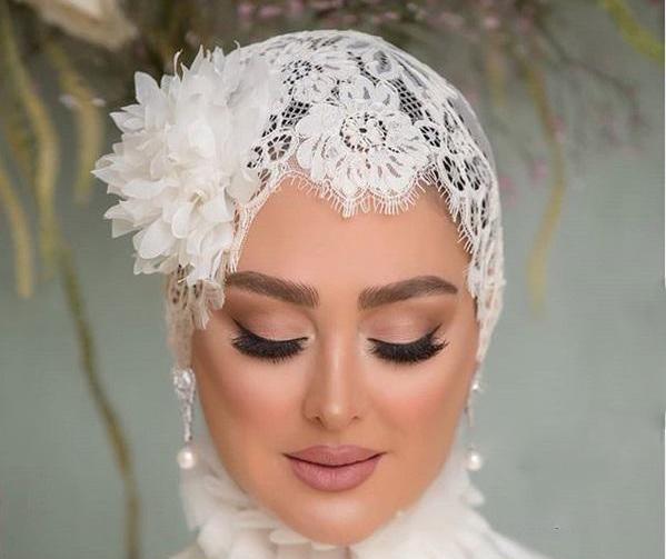 عکس عروسی الهام حمیدی با همسرش