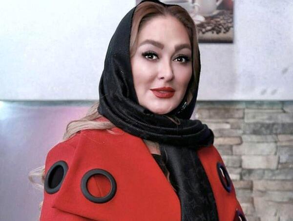 عکس عروسی الهام حمیدی با همسرش