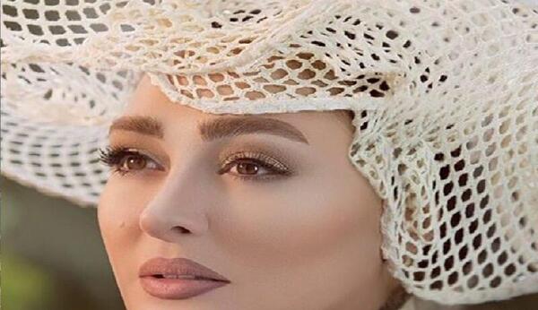 عکس عروسی الهام حمیدی با همسرش