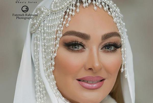 عکس های عروسی الهام حمیدی