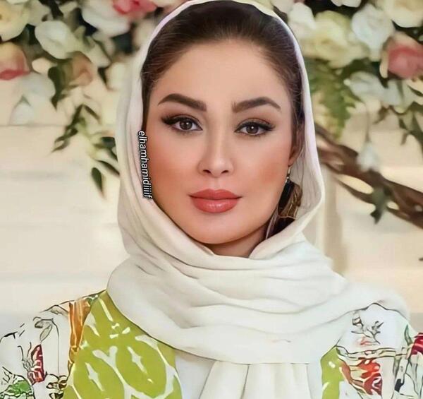 عکس های عروسی الهام حمیدی