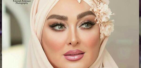 عکس های عروسی الهام حمیدی