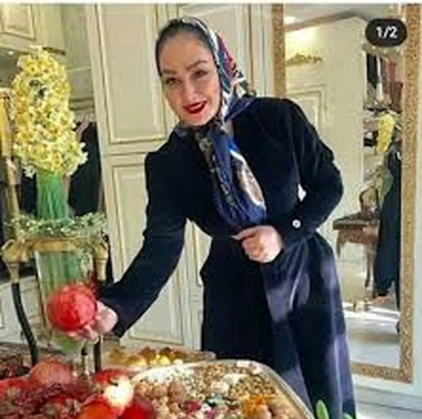 عکس های عروسی الهام حمیدی