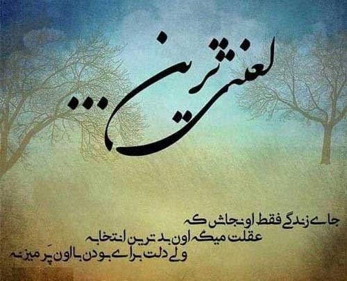 عکس پروفایل اشتباه کردم