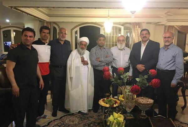 عکس آشتی کنان