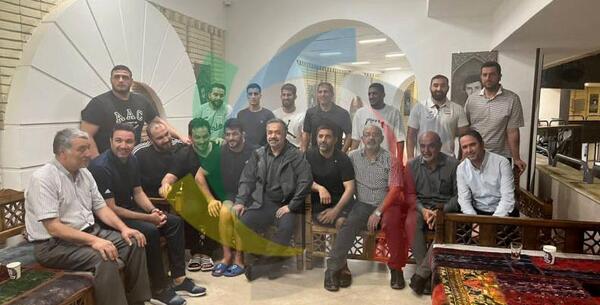عکس آشتی کنان