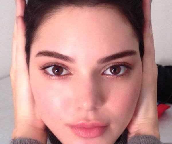 عکس بدون آرایش کندال جنر