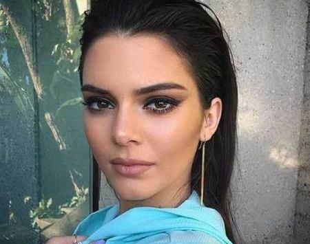 عکس بدون آرایش کندال جنر