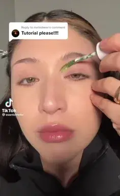 عکس بدون ارایش سیبل کن