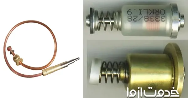 عکس ترموکوپل آبگرمکن دیواری بوتان