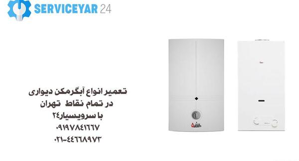 عکس الکترود آبگرمکن دیواری