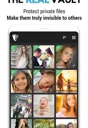 برنامه مخفی کن عکس و فیلم
