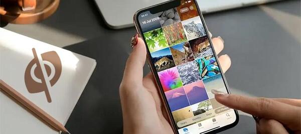 برنامه مخفی کن عکس و فیلم برای ایفون