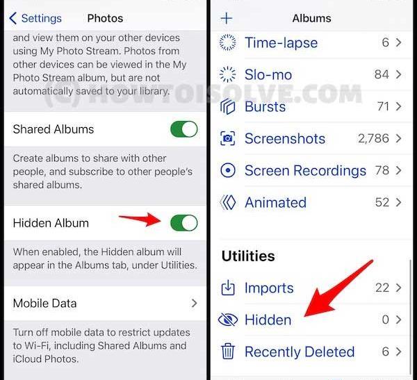 برنامه مخفی کن عکس و فیلم برای ایفون