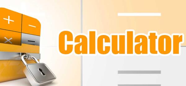 برنامه عکس مخفی کن ماشین حساب