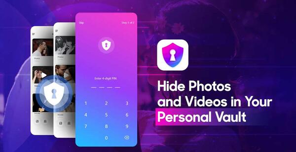 برنامه عکس مخفی کن ایفون