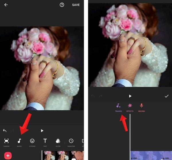 برنامه عکس درست کن با اهنگ