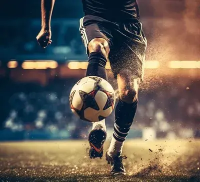 عکس بازیکن فوتبال