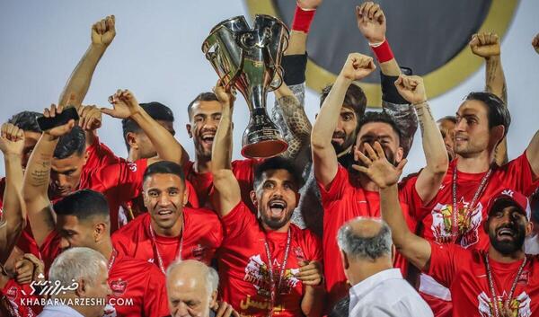 عکس بازیکن پرسپولیس