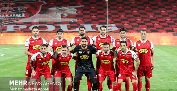 عکس بازیکن پرسپولیس