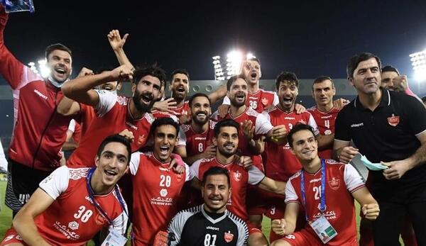عکس بازیکن پرسپولیس