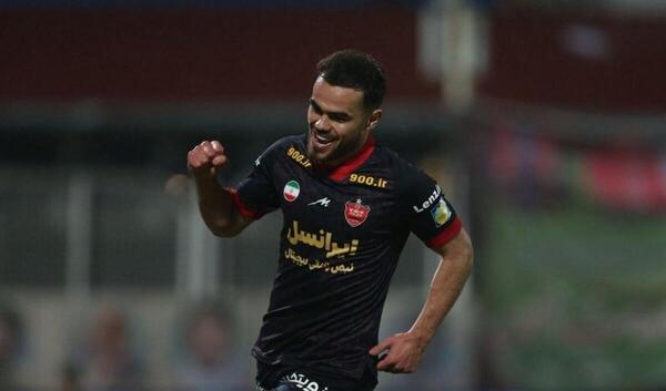 عکس بازیکن پرسپولیس