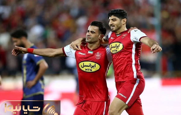 عکس بازیکن پرسپولیس