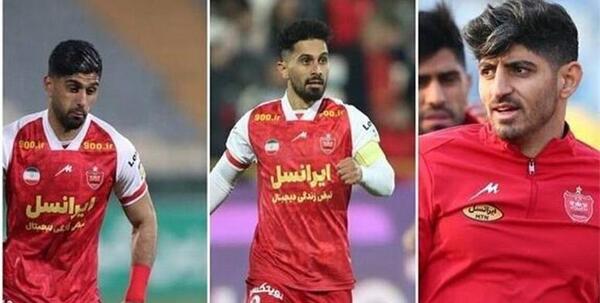 عکس بازیکن پرسپولیس