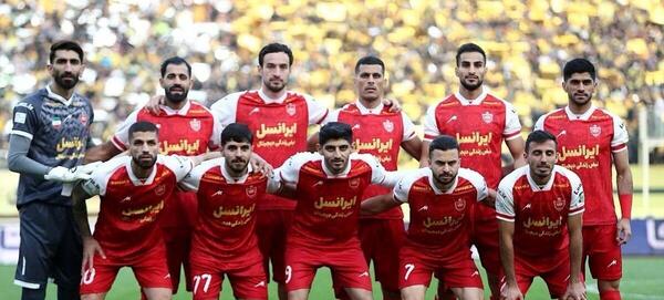 عکس بازیکن پرسپولیس