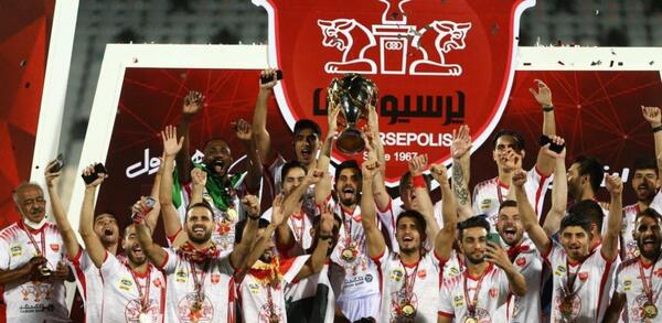 عکس بازیکن پرسپولیس