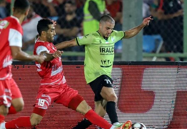 عکس بازیکن پرسپولیس