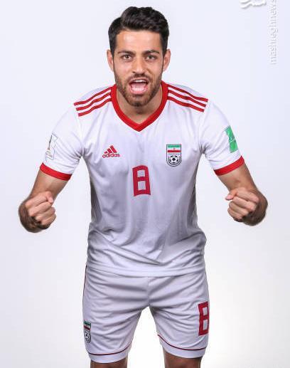 عکس بازیکن های ایران