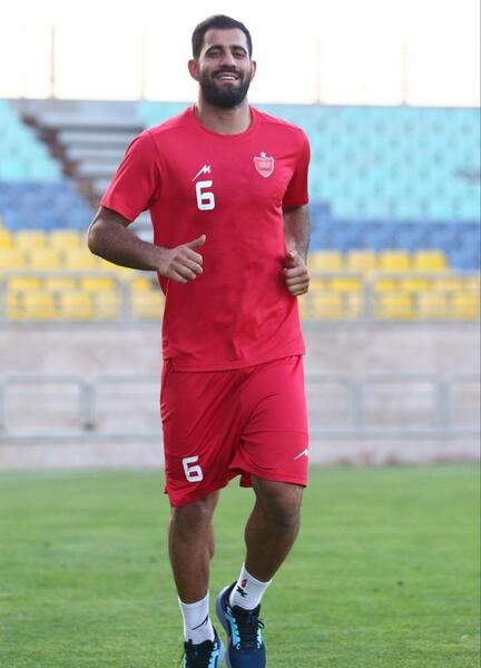 عکس بازیکن های پرسپولیس جدید