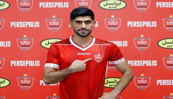 عکس بازیکن های پرسپولیس جدید