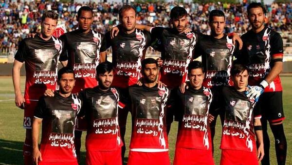 عکس بازیکن های پرسپولیس جدید