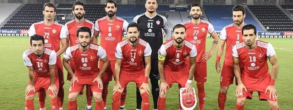عکس بازیکن های پرسپولیس جدید