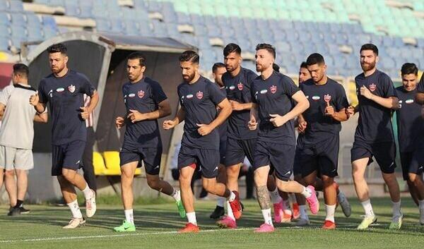 عکس بازیکن های پرسپولیس ۱۴۰۳