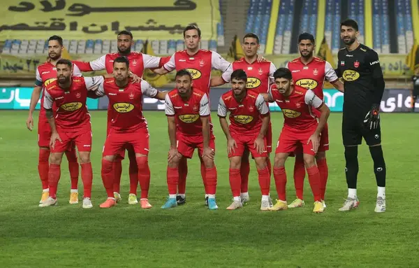 عکس بازیکن های پرسپولیس ۱۴۰۳