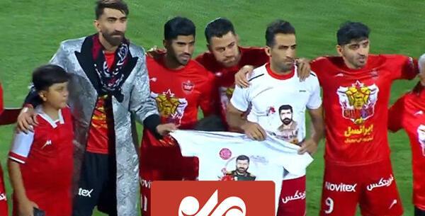 عکس بازیکن های پرسپولیس ۱۴۰۳