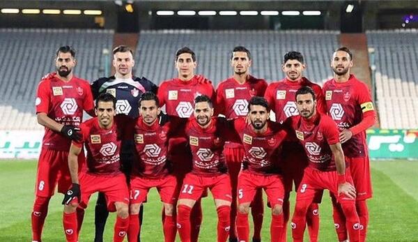 عکس بازیکن های پرسپولیس با اسم