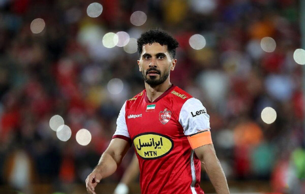 عکس بازیکن های پرسپولیس با اسم