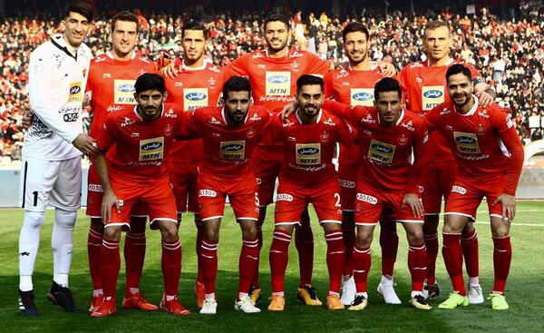 عکس بازیکن های پرسپولیس با اسم