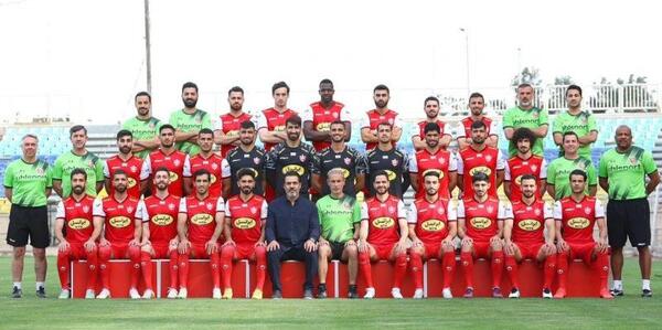 عکس بازیکن های پرسپولیس با اسم