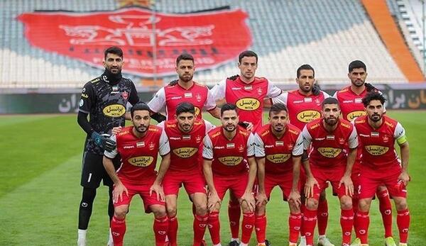 عکس بازیکن های پرسپولیس با اسم