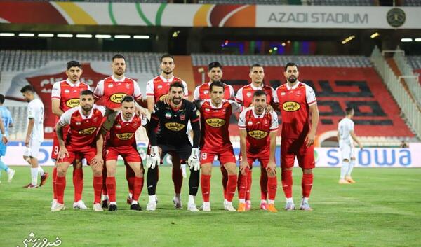 عکس بازیکن های پرسپولیس با اسم