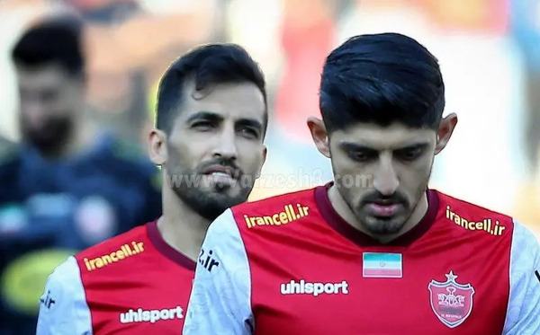 عکس بازیکن های پرسپولیس با اسم