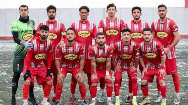 عکس بازیکن های پرسپولیس با اسم